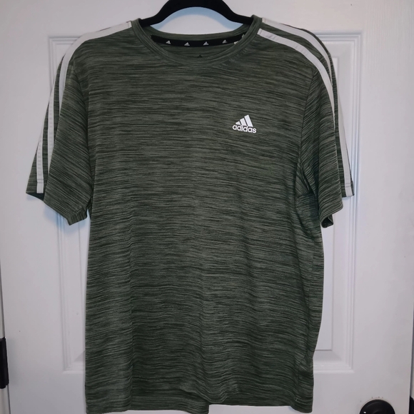 adidas Other - Adidas Men’s Primegreen Aero Ready Short Sleeve Tee Shirt